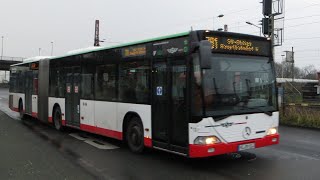 Sound Bus MB O 530 G  13  Bahnen der Stadt Monheim GmbH Monheim Kreis Mettmann [upl. by Ahsikam842]