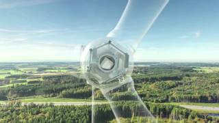 Wind Turbine 3D Animation  Nordex [upl. by Irroc]