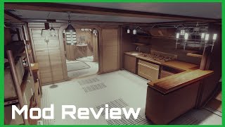 Starfield Ancient Mariner Hab Extended Free Mod Review [upl. by Kassaraba]