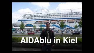 AIDAblu in Kiel [upl. by Lavinie]