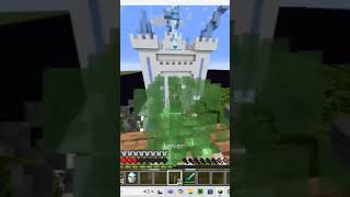 MINECRAFT CHASE minecraftshorts minecraft minecraftchallenge [upl. by Dannye]