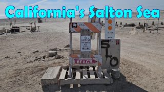 Californias Salton Sea Majestic Art [upl. by Airitak299]