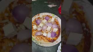 Air fryer pizza in 5 minutes youtubeshorts shorts [upl. by Stochmal]