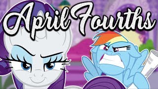 Pony Tales MLP Fanfic Reading April Fourths by shortskirtsandexplosions comedy [upl. by Hceicjow]