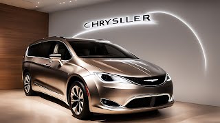 New 2025 Chrysler Pacifica Review Luxury Performance and Pricing Revealed [upl. by Irroc]