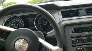 Mustang creaking noise when turning steering wheel SOLVED [upl. by Itram72]