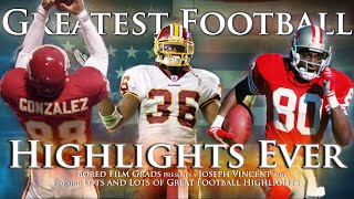 Greatest Football Highlights Ever  Volume 5 [upl. by Vincenta436]