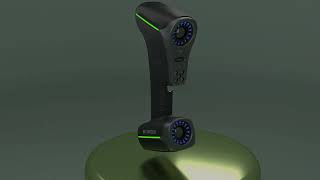 SCANTECH KSCAN Magic 3D scanner [upl. by Otrevogir]