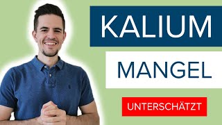 Kaliummangel  Symptome Auswirkung und Ernährung  Kalium wird hochgradig unterschätzt [upl. by Aznaed424]