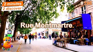 2 minutes 2 discover 196 Rue Montmartre Paris France [upl. by Notlrak]