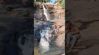 Dhivara Status  Top Waterfall in India  Turga Waterfall shortsfeed shortvideo shorts viral [upl. by Suhcnip]