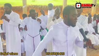 OY3 MuNUKUMONYAME HOMHOMEmma Adutwum Called The HoLY SPIRIT🔥at Sefwi WIASO😍true Faith churchTFCI [upl. by Alenoel]