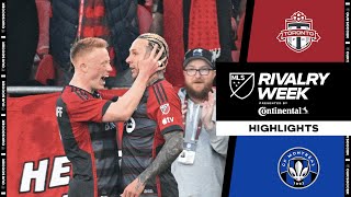 Toronto FC vs CF Montréal  Canadian Classique  Full Match Highlights  May 18 2024 [upl. by Neela]