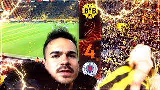 DAS GIBT ES NICHT  😱😱 Dortmund vs Glasgow Rangers  STADIONVLOG [upl. by Clayson]