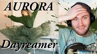 Ratty Reacts to AURORA  Daydreamer welcome to hopecore 101 [upl. by Kernan]