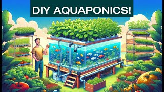 The Ultimate Guide to Easy DIY Aquaponics [upl. by Stichter406]