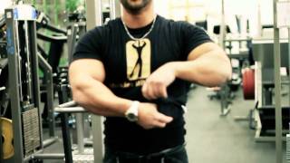 Homan Meshkat Gymsession with OMID PARSA [upl. by Namor]