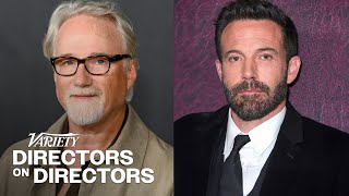 Ben Affleck Interviews David Fincher On His Work Ethic Legacy And Mank  Directors on Directors [upl. by Caines83]