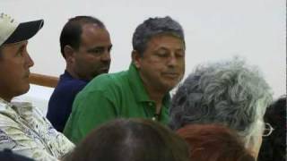 BP  Grand Isle Town Hall Meeting This is what main stream media wont report July 29 2010 [upl. by Nisotawulo]