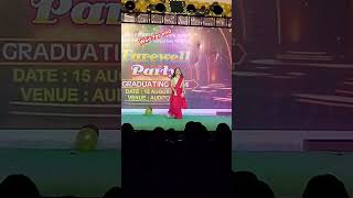 spnrec araria collegefarewellpartydancevideogirldancereactions shortsviral engineeringcollege [upl. by Ainival666]