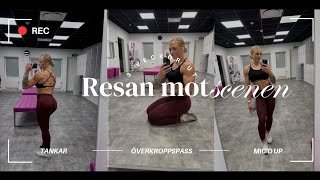 Överkroppspass  RESAN MOT SCENEN EP5 [upl. by Yrehcaz]