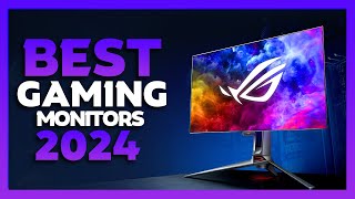 Top 5 BEST Gaming Monitors in 2024 [upl. by Burkitt]