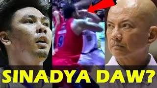 BINANATAN na ni Coach Yeng Guiao si Ian Sangalang dahil sa NANGYARI kay Aaron Fuller [upl. by Lairea]