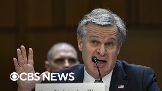 FBI Director Christopher Wray testifies before Senate Judiciary Committee  full video [upl. by Roye]