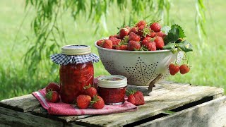 Domaći dzem od jagoda bez konzervansa  Marmelada od jagodahomemade strawberry jam [upl. by Narah]