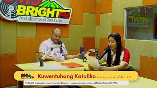 WATCH LIVE Kuwentuhang Katoliko  November 13 2024 Wednesday [upl. by Gati]