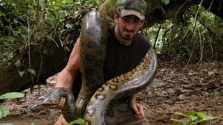 Man Wants To Be Eaten Alive By A Snake While Being Filmed [upl. by Llerdna]