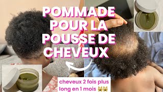 Comment faire une Pommade qui fait pousser les cheveux de bébé pas chère 4 ingrédients DIY 1 [upl. by Anana]