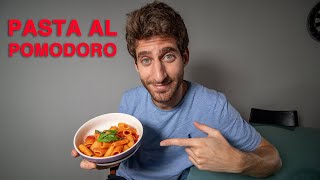 IL SEGRETO PER LA PASTA AL POMODORO PERFETTA  Luca di Pro Kitchen mi insegna  Chef Naska [upl. by Rehpotsirk]