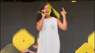 JAMELiA  Call Me • LIVE  Birmingham Pride Festival 2024 [upl. by Schilt]