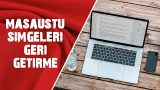 Masaüstü Simgelerini Geri Getirme  Windows 10 [upl. by Emiatej772]