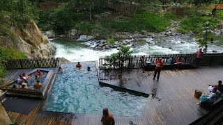 Sajoma y aguas calientes desde arriba AminNet [upl. by Jobyna]