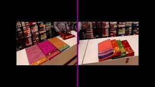 NAZA Boutique  Sarees clearance sale  Rs 300  700 [upl. by Kcirrek]