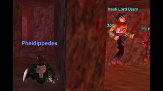 Druid Solos Efreeti Lord Djarn No Pet Nagafens Lair Project 1999 EverQuest [upl. by Beverle]