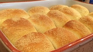 Pandesal Bread Rolls [upl. by Seaddon]