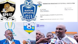 APR Yongeye Gutinya Rayon Sport Isaba FERWAFA kwimurirwa ImikinoAbapampe [upl. by Eedissac]