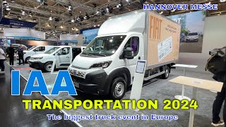 FIAT eDucato 2025 Interior And Walkaround IAA Transportation 2024 Hannover [upl. by Clova]