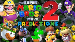 Super Mario Bros 2 Predictions  Wario Yoshi amp More [upl. by Jade540]