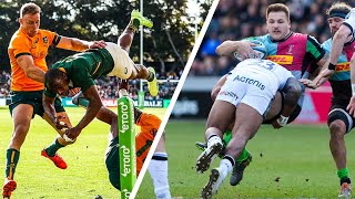 The BEST Rugby Tackles of 2022 [upl. by Toscano]