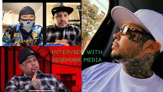 RENEGADE MEDIA LAST PART OF THE INTERVIEW SPEAKING ON HOW HE HELP ME STAY ON THE RIGHT PATH N MORE [upl. by Nataniel]