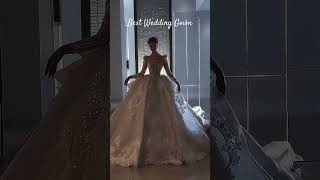 Best Wedding Gown bridal wedding reels best video [upl. by Areid237]