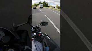 Yamaha YZF R6 rev matching  downshifting [upl. by Aynad457]