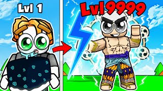 I Awakened RUMBLE to Become OVERPOWERED in Blox Fruits [upl. by Ahseken]