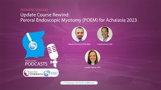 Update Course Rewind Peroral Endoscopic Myotomy POEM for Achalasia 2023 [upl. by Yoko]