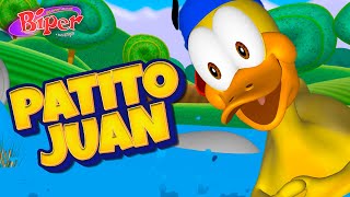 El Patito Juan  Biper y sus Amigos  Música Infantil [upl. by Lombard297]