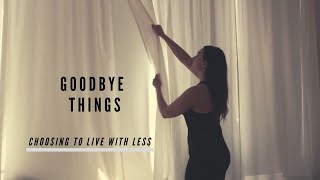 Choosing To Live With LESS  GOODBYE THINGS Fumio Sasaki  New Japanese Minimalism [upl. by Nosyerg]